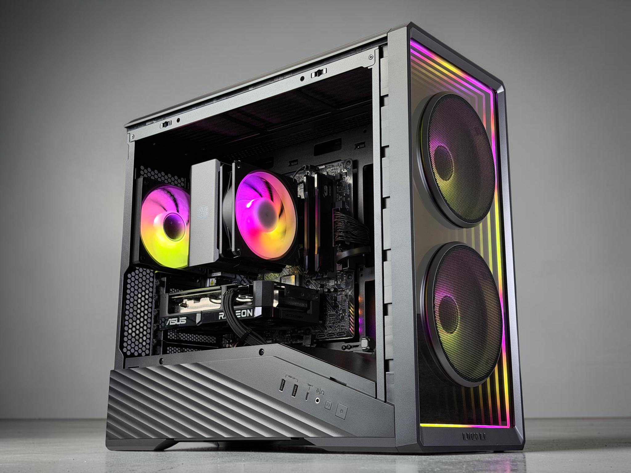 🖤🦍 Gaming PC◼️AMD RX 9060 XT 16GB◼️Intel 13500T 14 core◼️32GB DDR4◼️1TB SSD