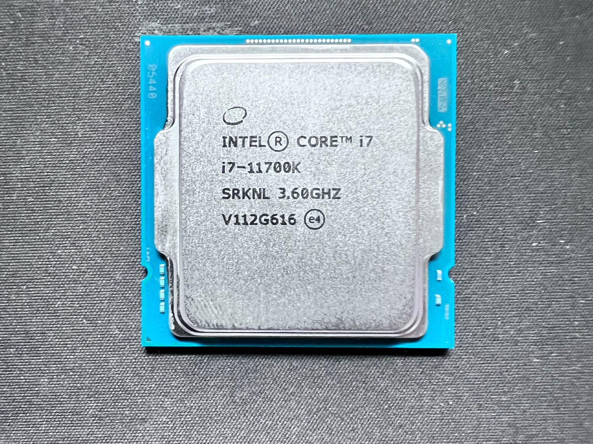 Intel Core i7-11700K