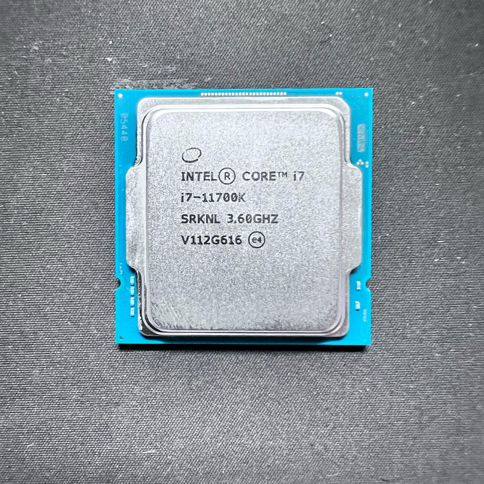 Intel Core i7-11700K