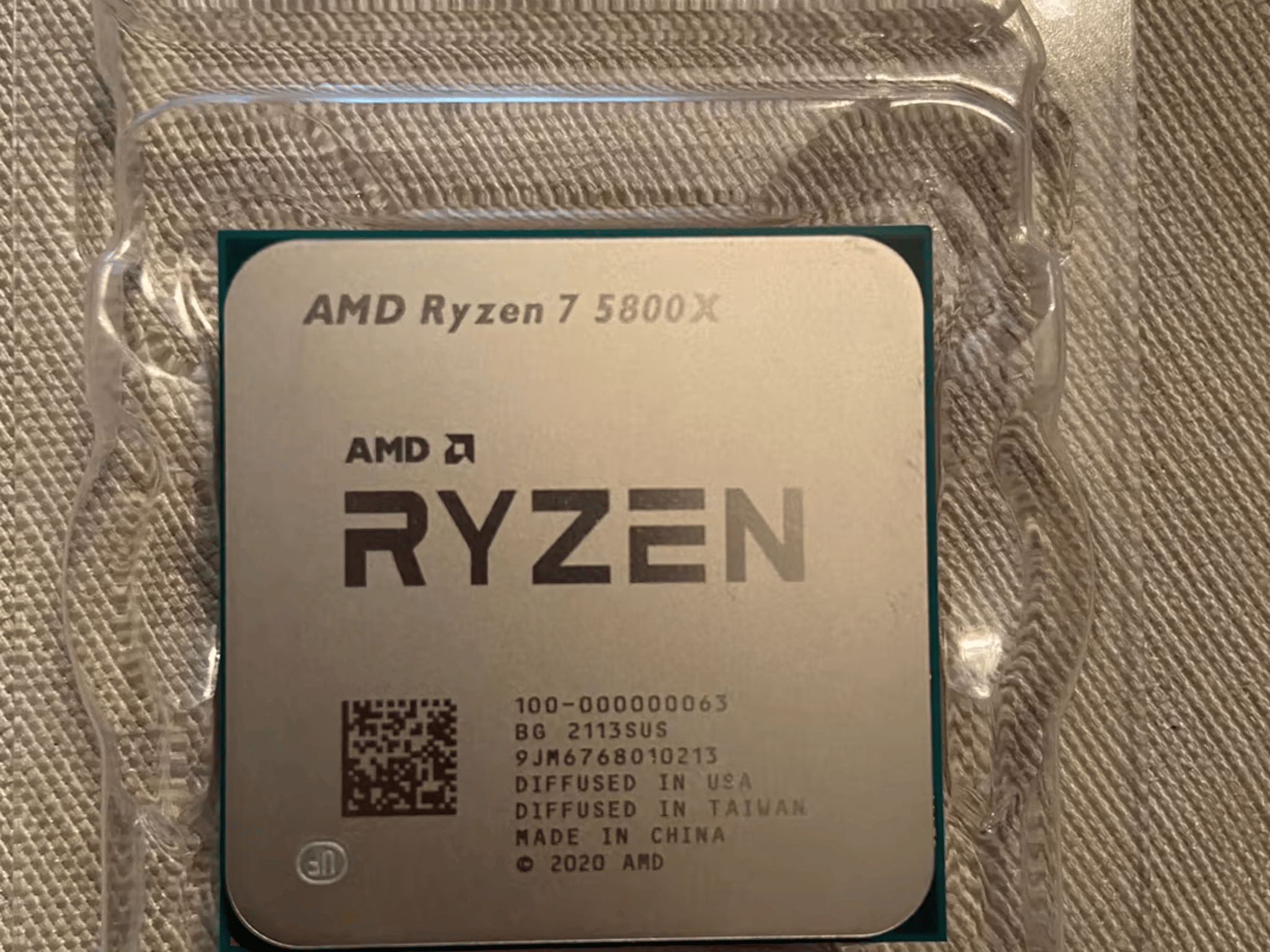 Ryzen 7 5800x