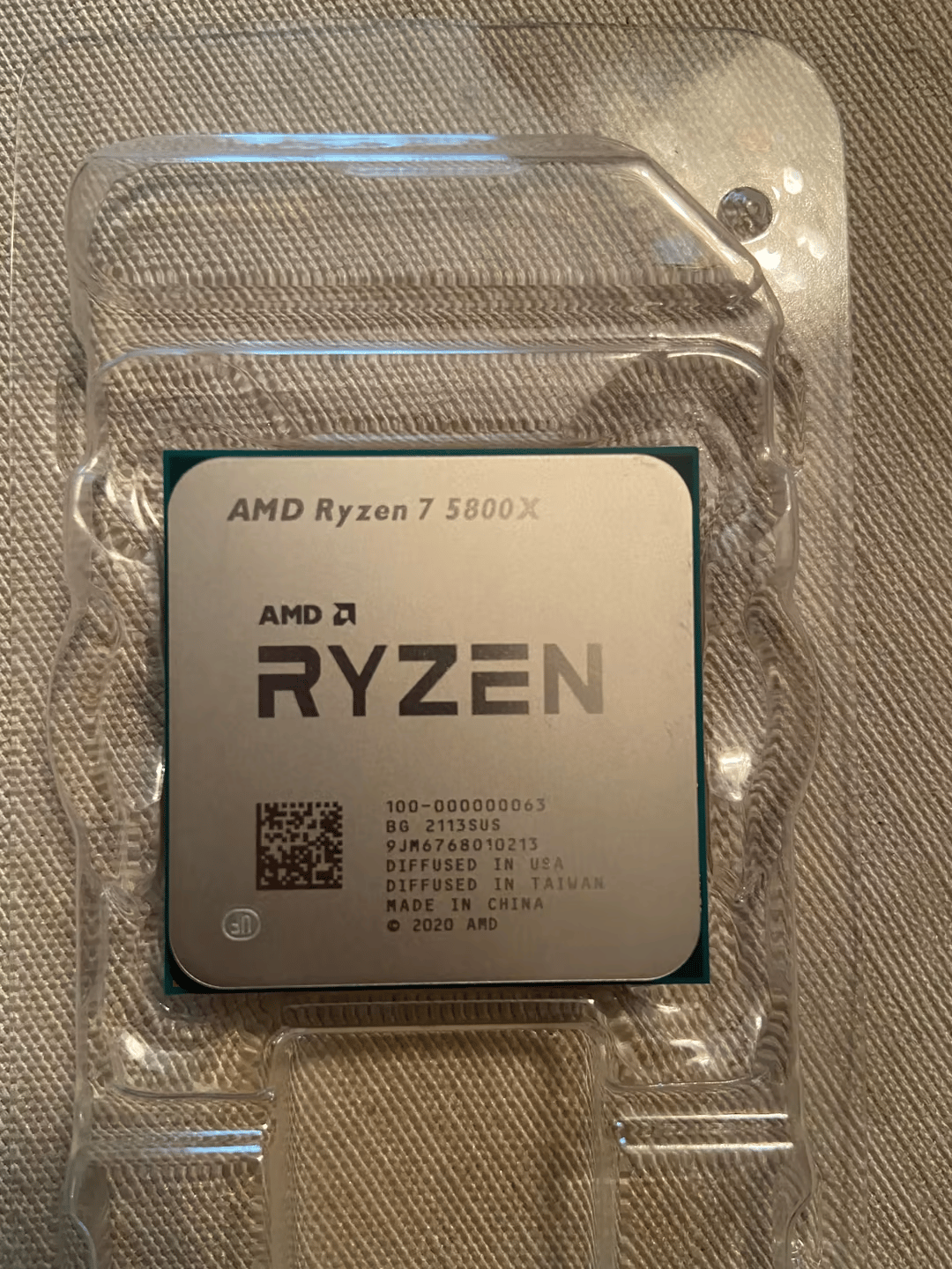 Ryzen 7 5800x