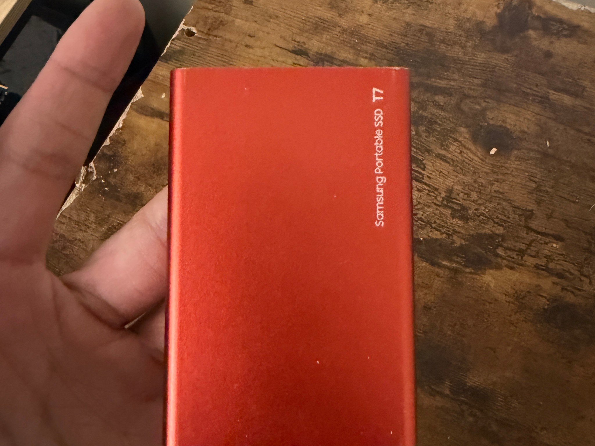 Samsung T7 2tb External SSD