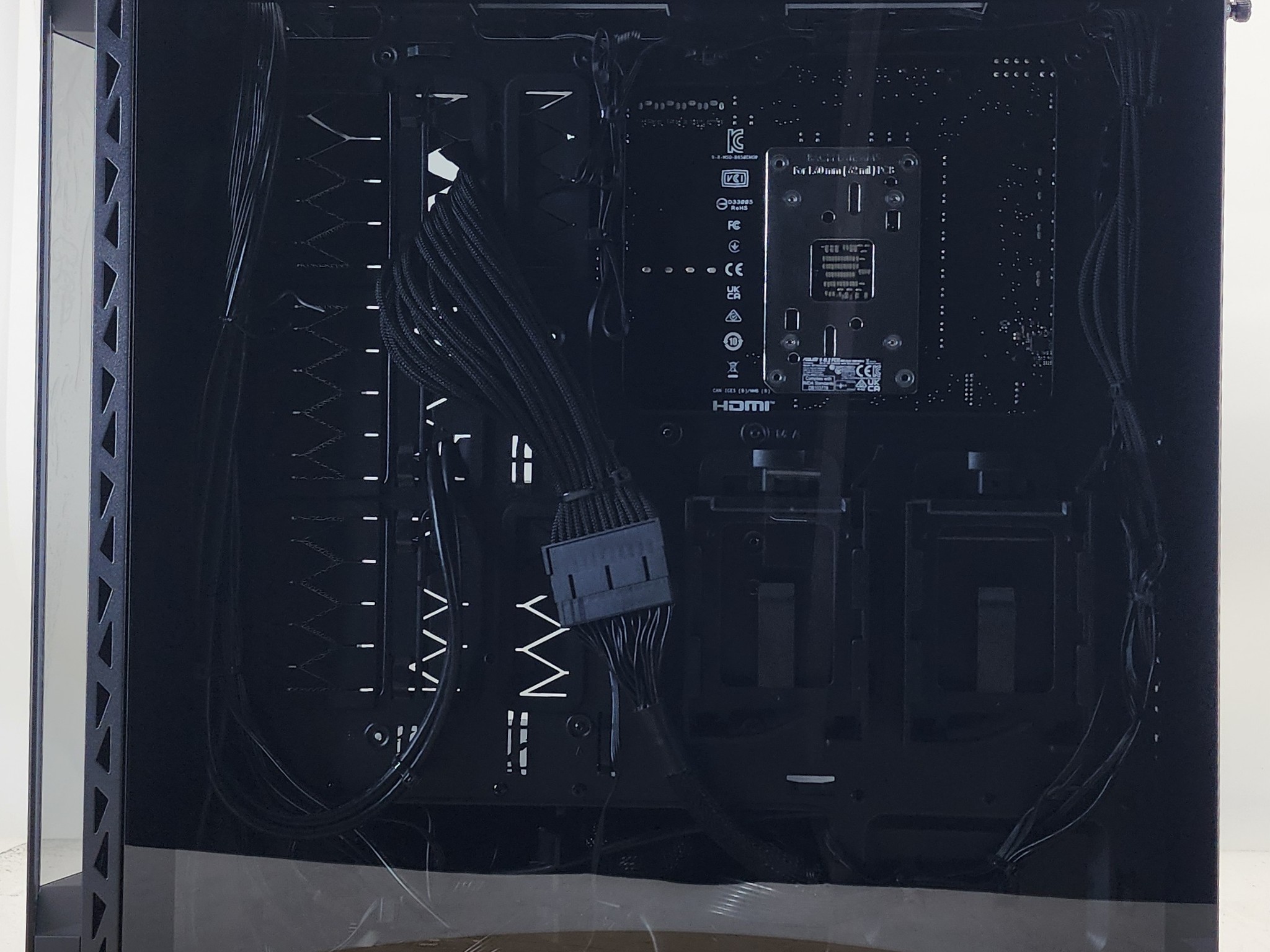 Gaming PC Ryzen 7 7800X3D 16GB RAM 1TB SSD RTX 4070 Ti SUPER 16GB Win11 Computer
