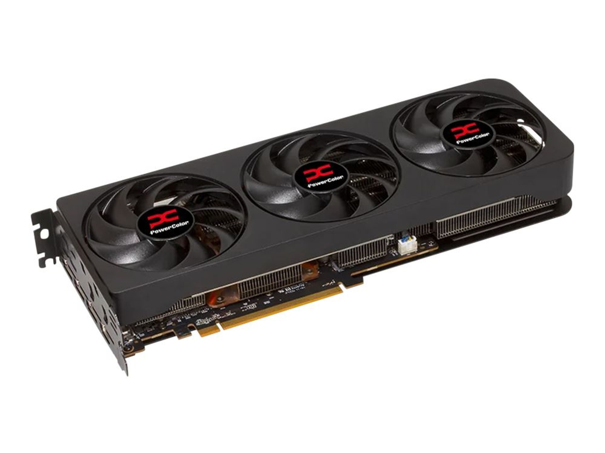 PowerColor AMD Radeon RX 9060 XT Reaper Dual Fan 16GB GDDR6 PCIe 5.0 Graphics Card