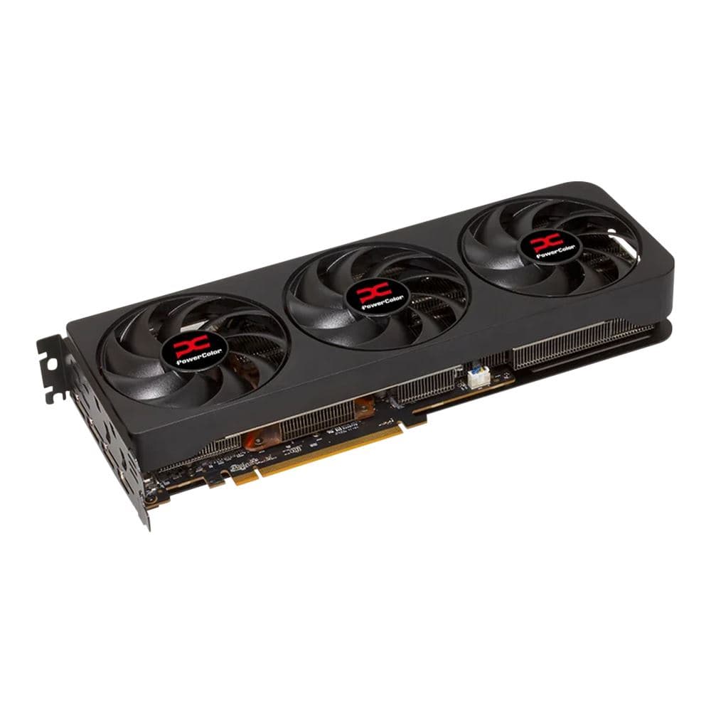 PowerColor AMD Radeon RX 9060 XT Reaper Dual Fan 16GB GDDR6 PCIe 5.0 Graphics Card