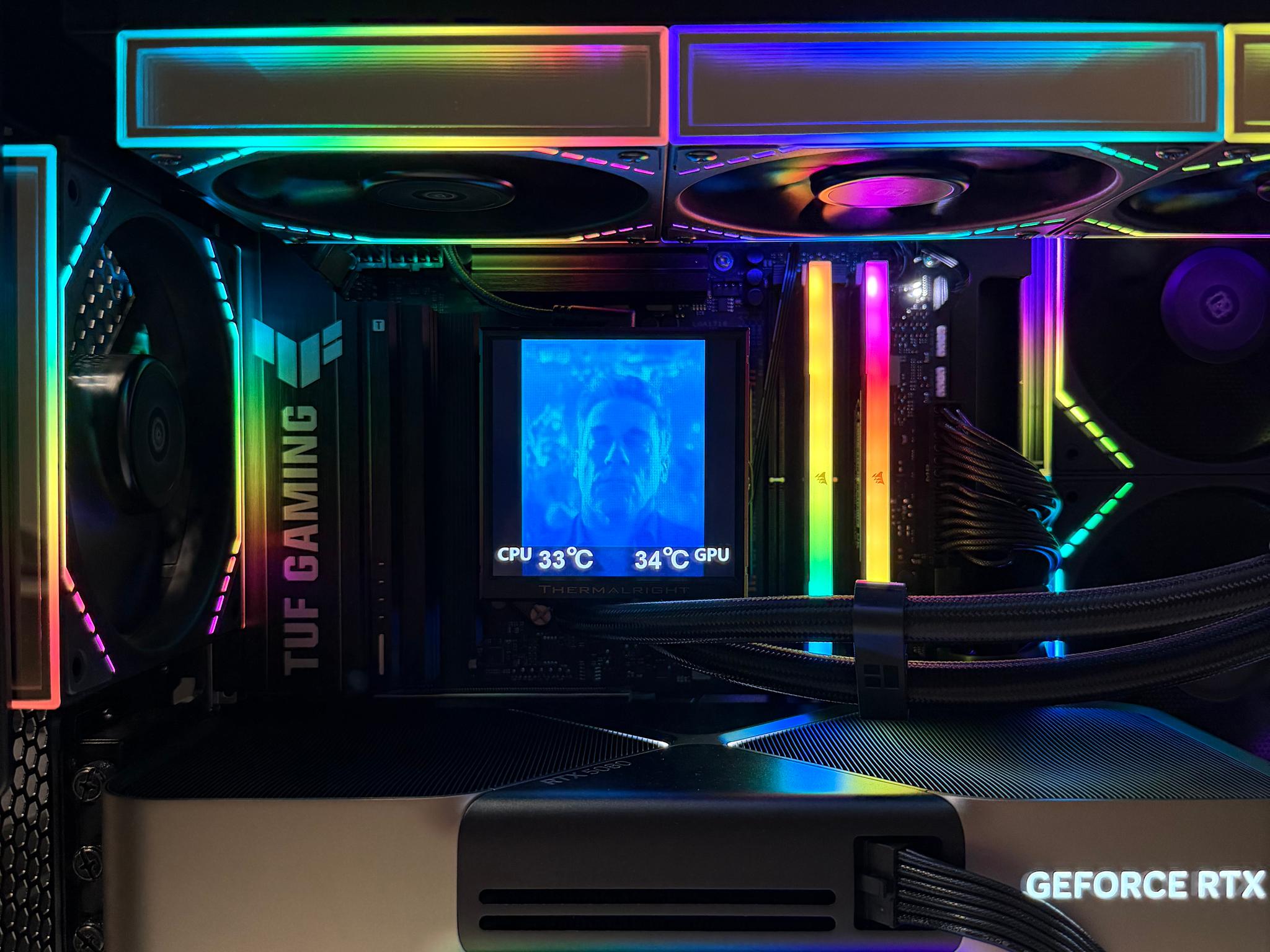 🔥 RTX 5080 | R7 9850X3D | 32GB DDR5 CL28 | 2TB NVMe | 850w - High End PC🔥