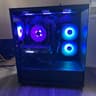 Custom Gaming PC & Monitor Bundle