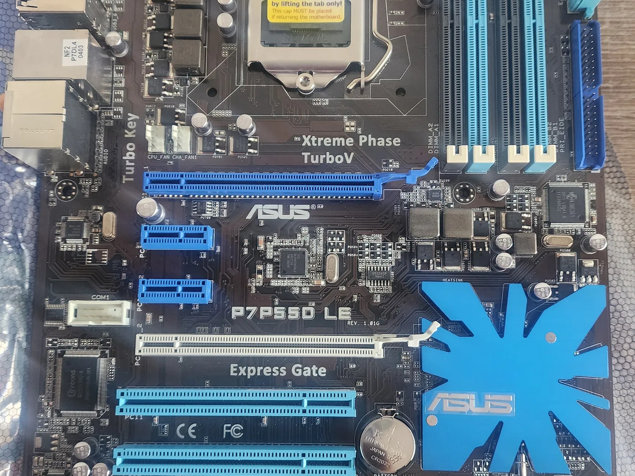 ASUS P7P55D LE MOTHERBOARD
