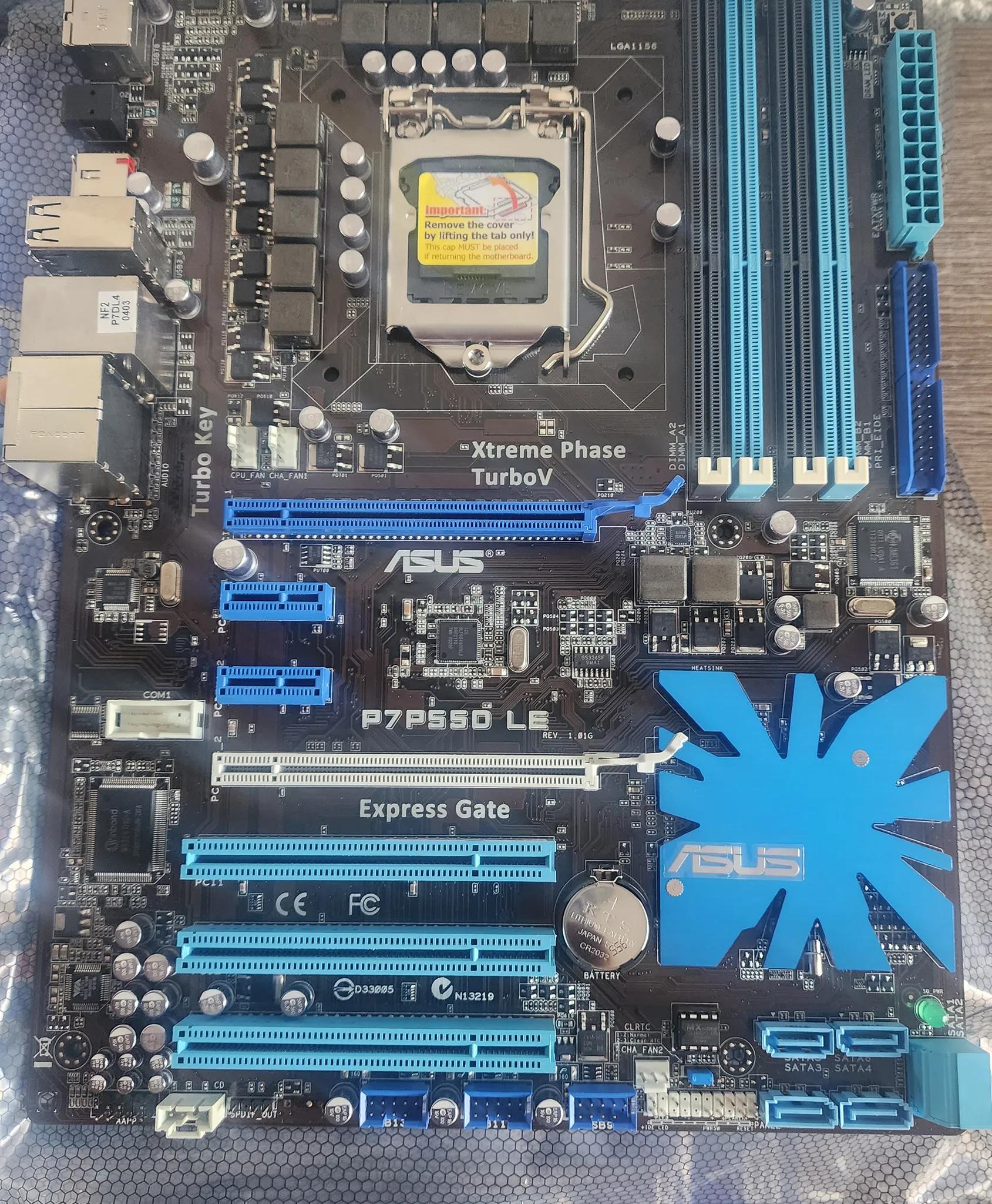 ASUS P7P55D LE MOTHERBOARD