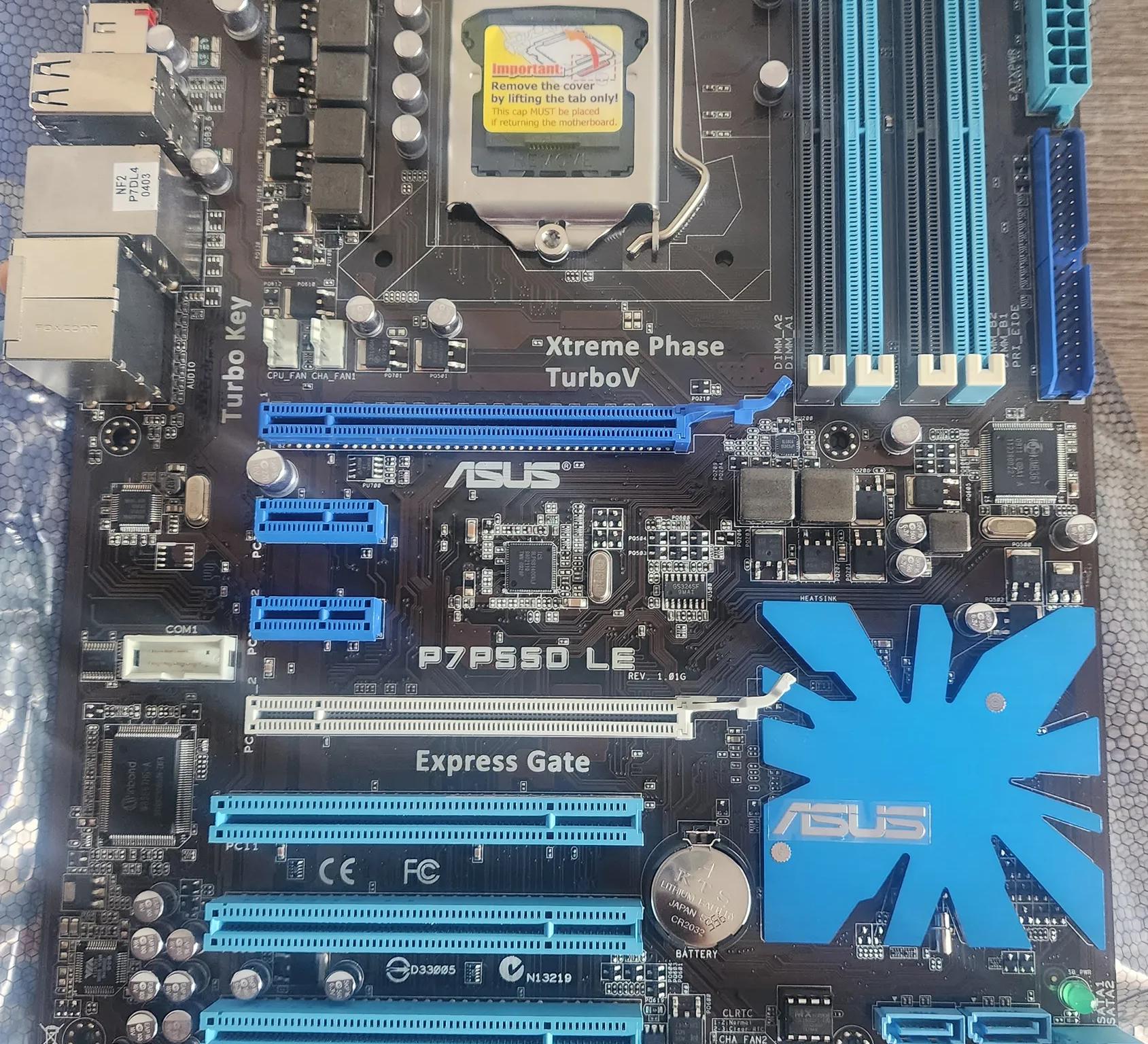 ASUS P7P55D LE MOTHERBOARD