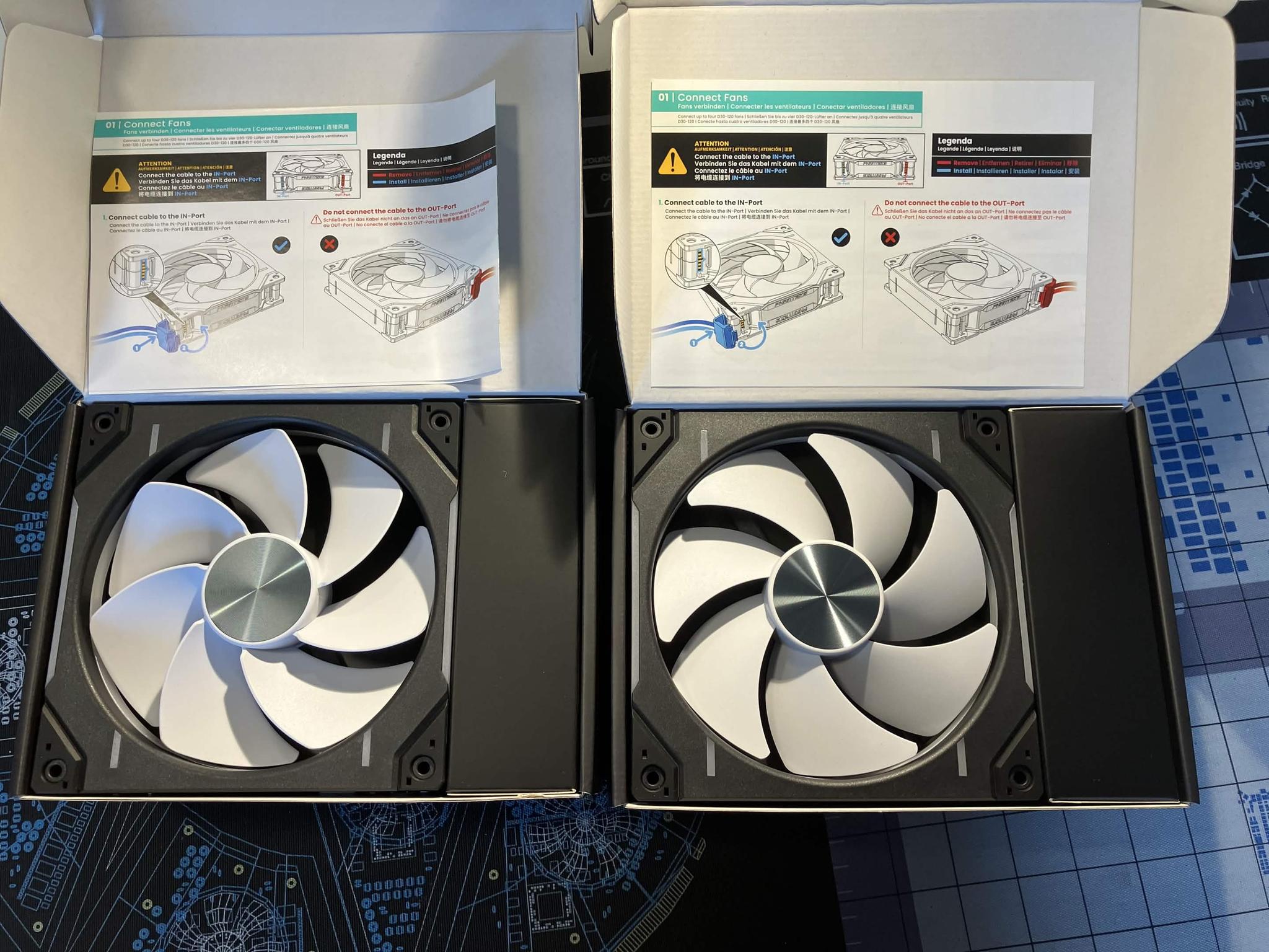 Phanteks D30 RGB Bundle
