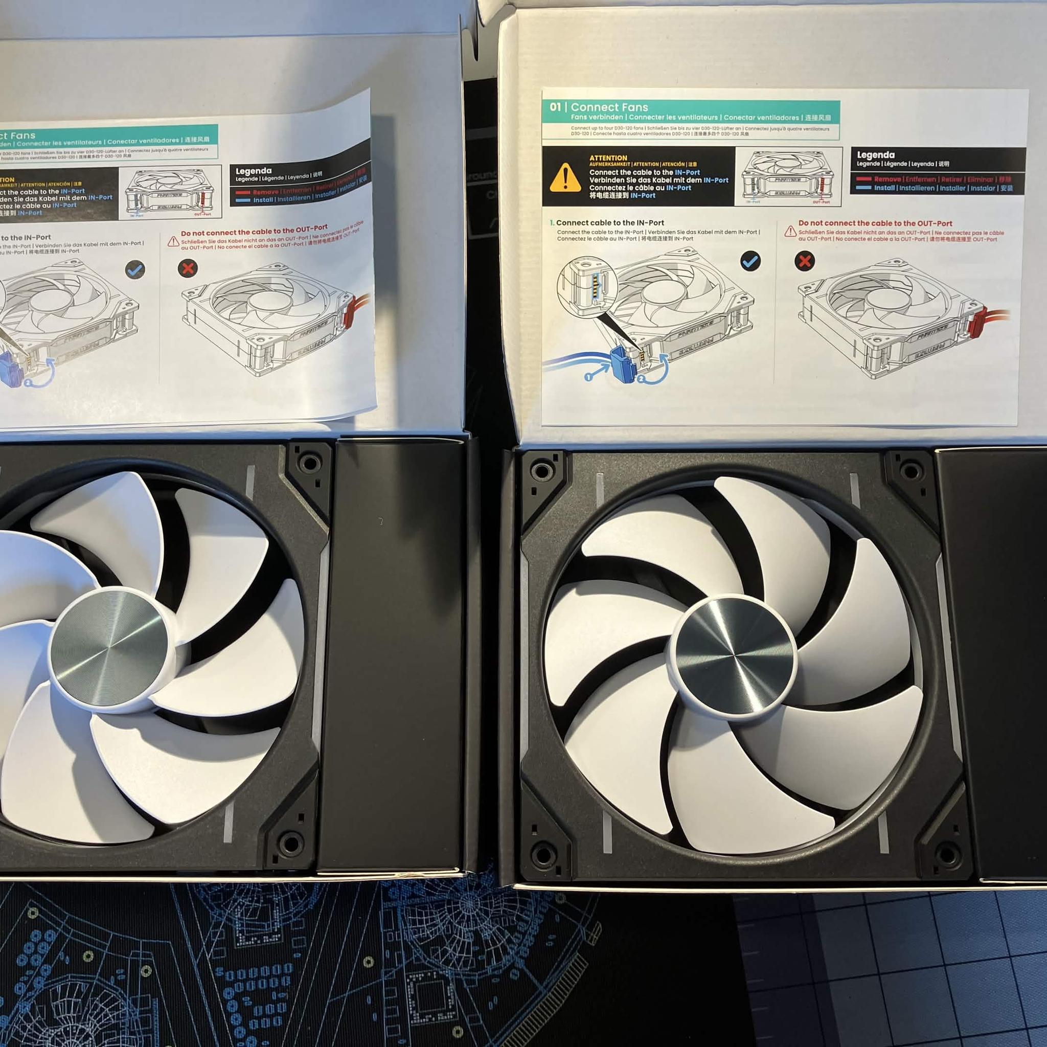 Phanteks D30 RGB Bundle