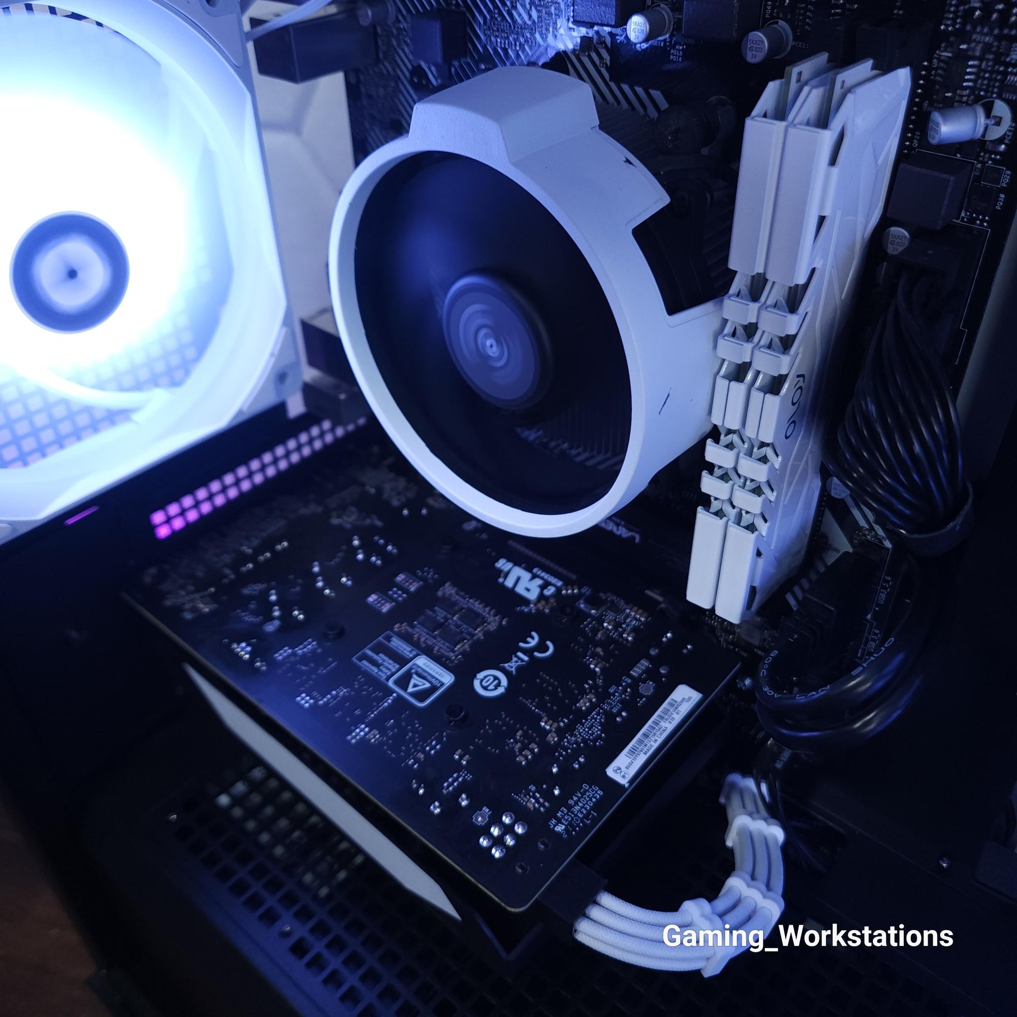 💙🤍GTX 1650 Super // Ryzen 5 1600 // 16GB 3200MHz // 512GB NVMe Gen 3