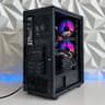 RTX 3060 Ti 8GB, Ryzen 5 3600X, 16GB RAM | Black RGB Gaming Computer/PC