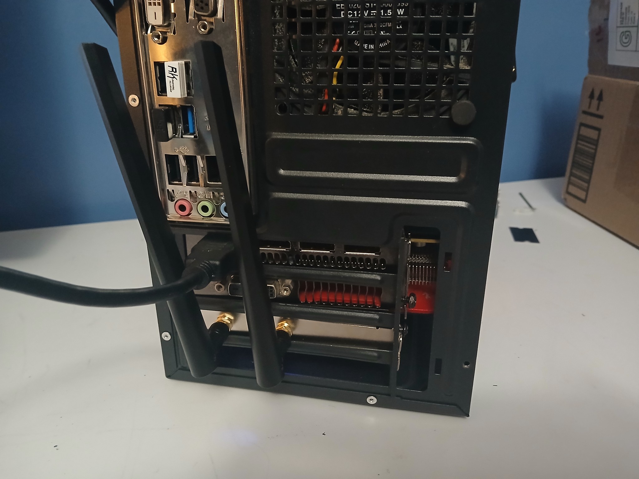 RED DEVIL|RX 580 8GB| Intel Core i5 -4590| 16GB RAM| 245GB SSD| Win 11 PRO| W...