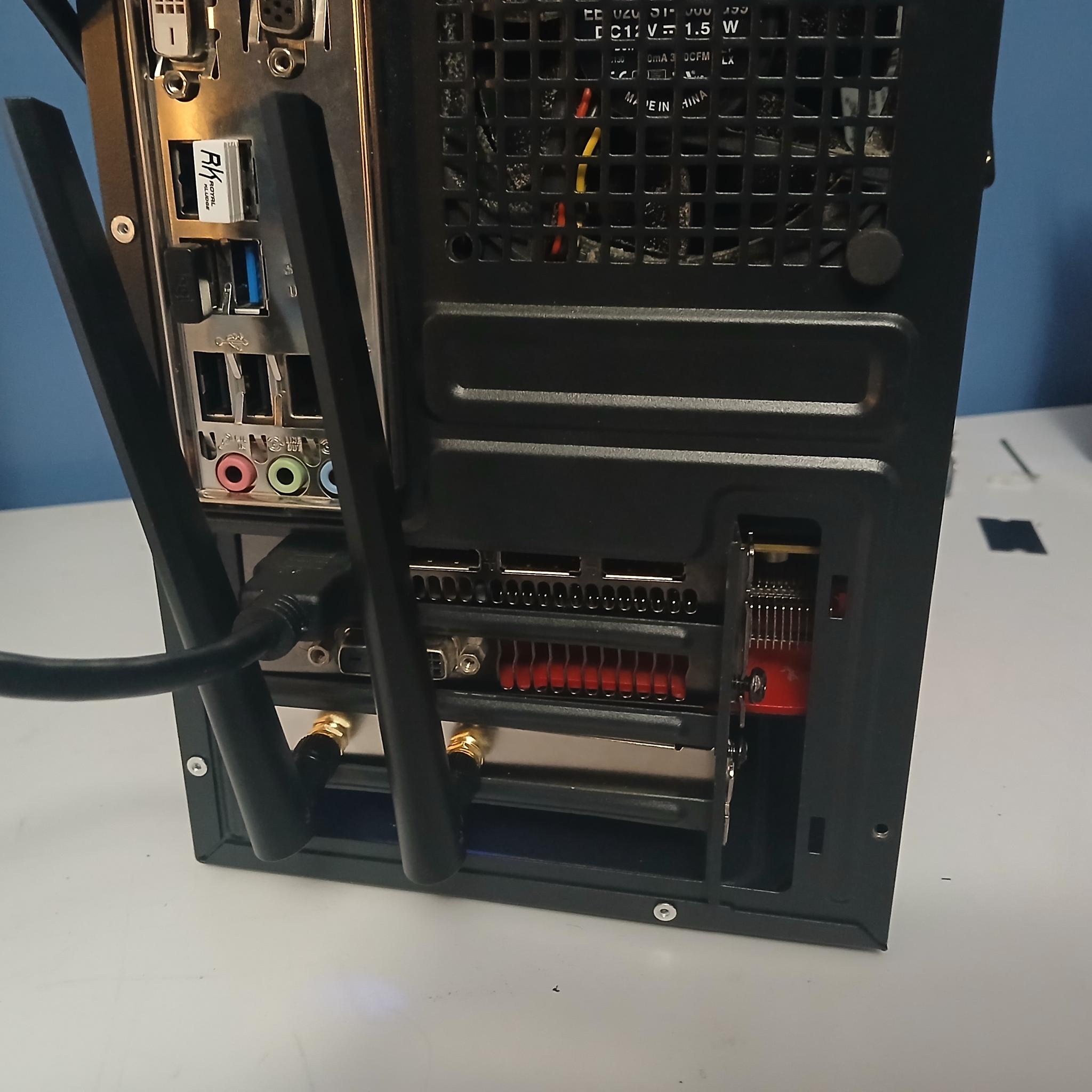 RED DEVIL|RX 580 8GB| Intel Core i5 -4590| 16GB RAM| 245GB SSD| Win 11 PRO| W...