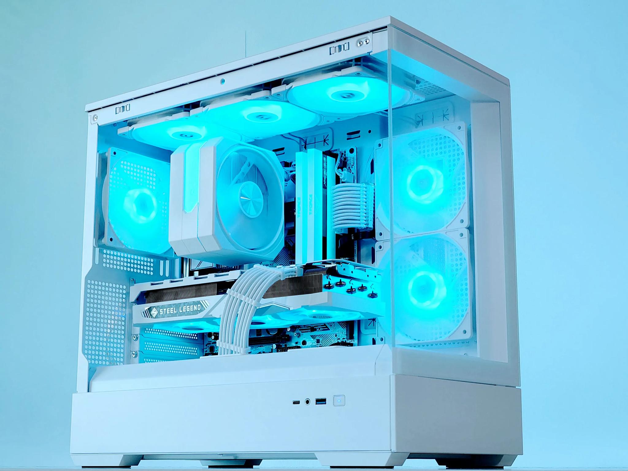 {Early BF✂️💲🏷️}AMD RX 7800 XT  16GB👾Ryzen 7 5700X3D👾32GB DDR4👾1TB NVME SSD