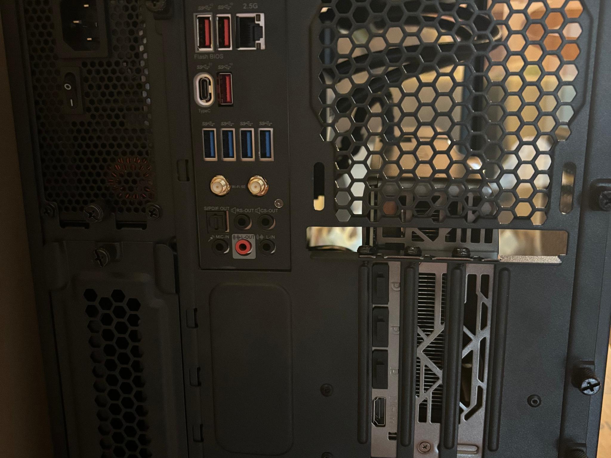 New 4k gamer, 4070 Ti super 16gb, ryzen 9 7900x3D,64 gb ddr5