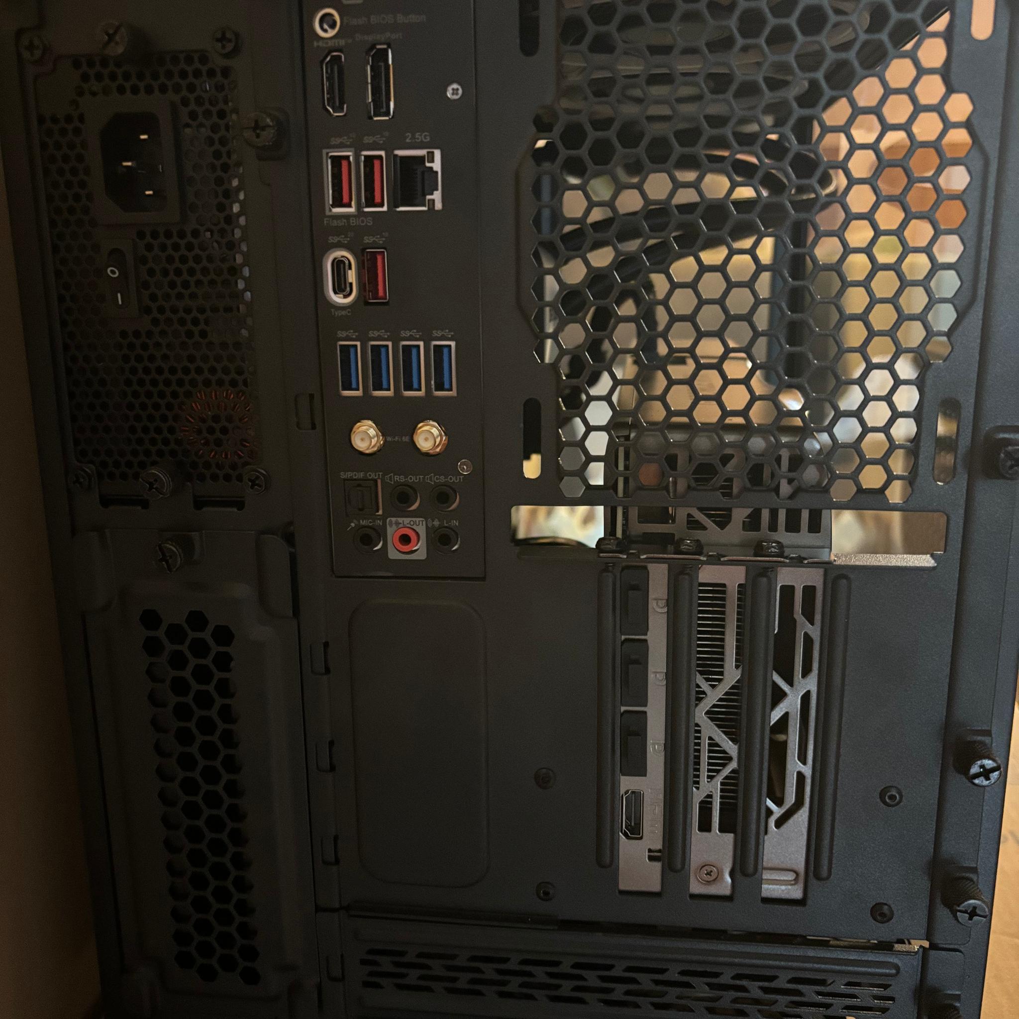 New 4k gamer, 4070 Ti super 16gb, ryzen 9 7900x3D,64 gb ddr5