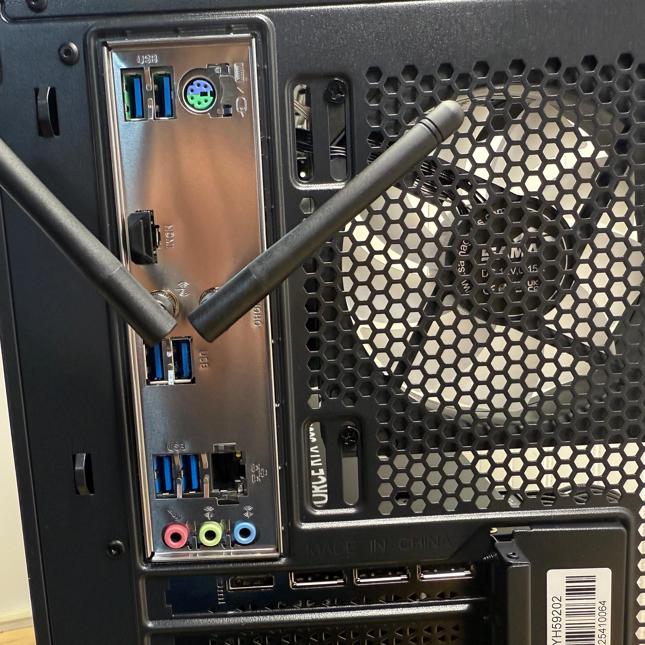 LAST MINUTE HOLIDAY BUILD 3day shipping 5500/5060/16gb DDR4/B550/1.5TB storage/750watt psu