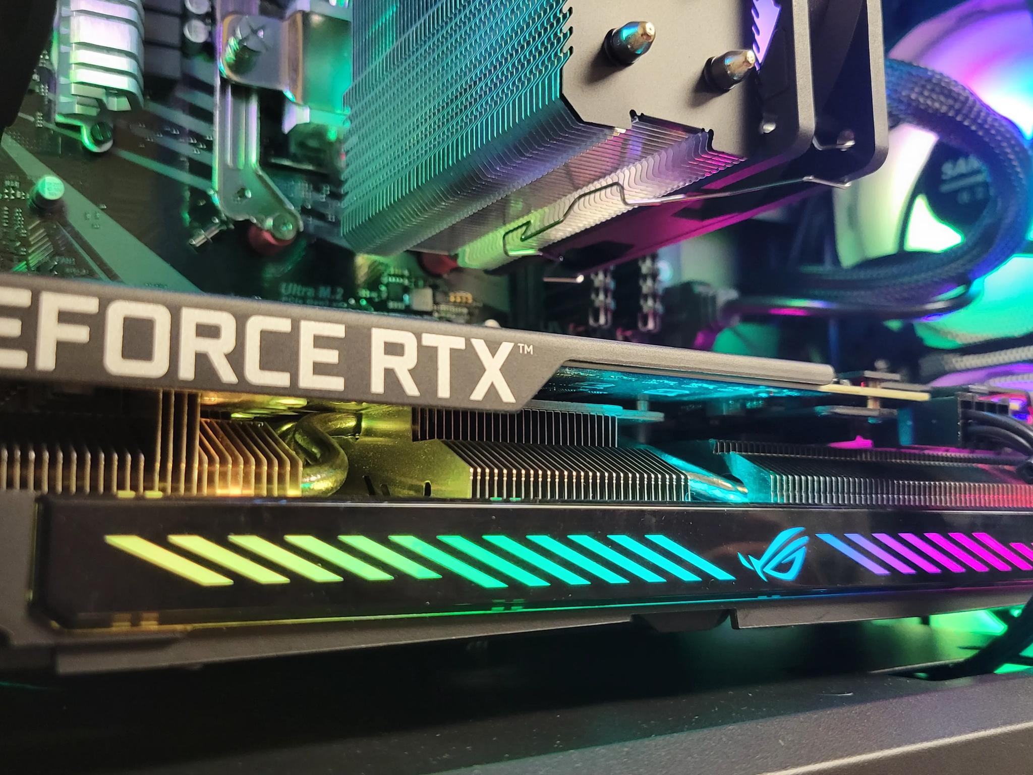 🌈☔RTX 3060 12gb Black Gaming PC🌈☔(Ryzen 5 5600//RTX 3060 12gb)