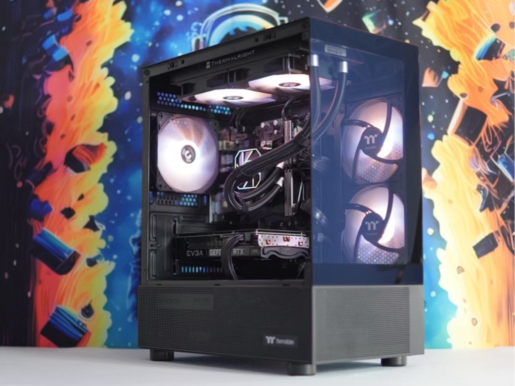 Nvidia evga  3060| Gaming PC | Ryzen 5 3600|16GB Ram|Wifi|BT