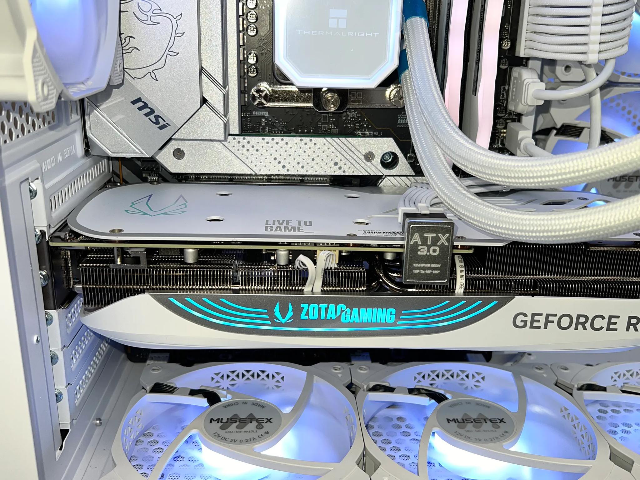 Intel 13600K RTX 4070 TI 32GB DDR5 2.5TB M.2 SSD Wifi 6E Bluetooth Win 11 Pro Gaming/Streaming PC