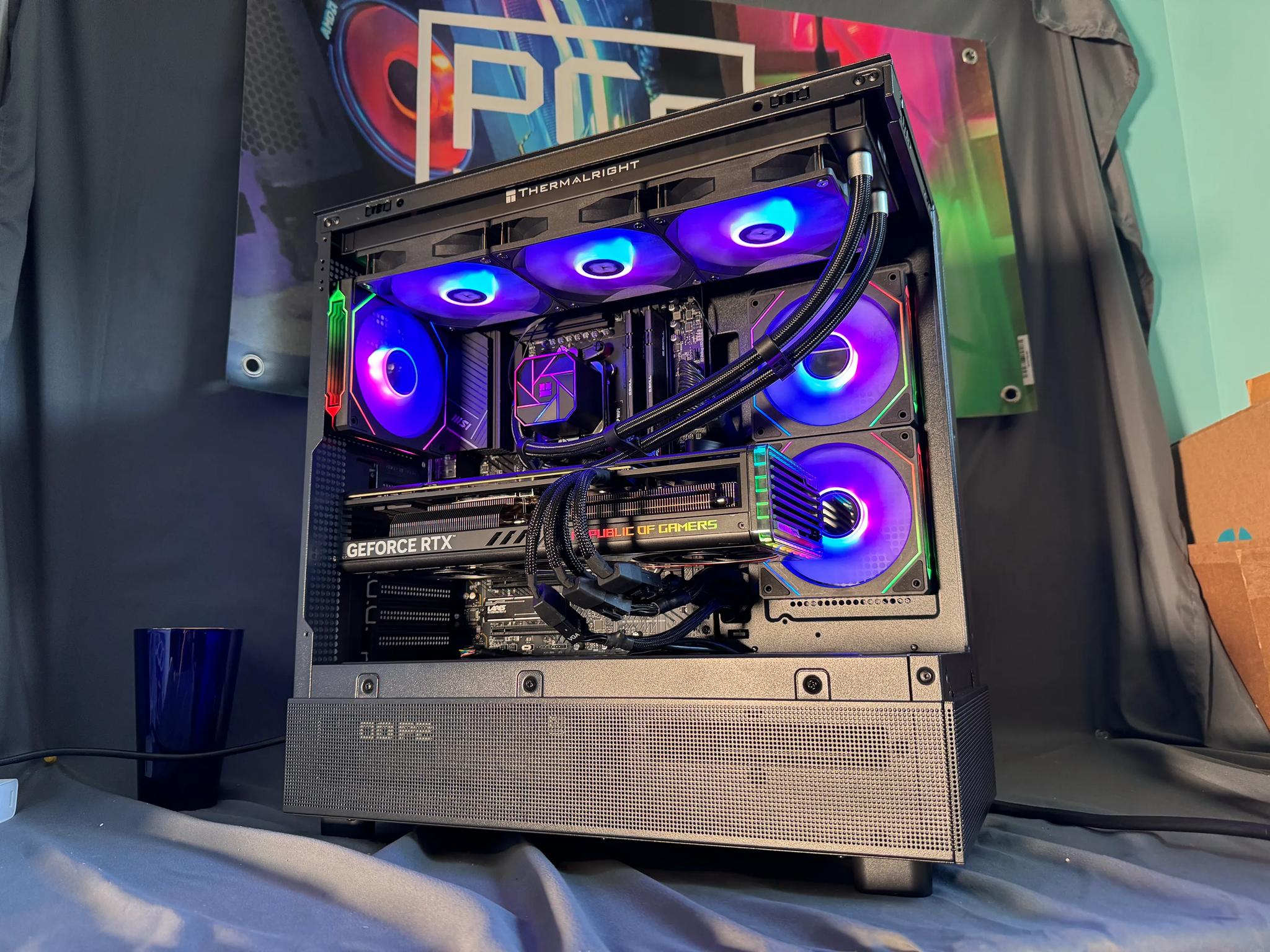 RTX 4070TI Strix Ryzen 7700X Gaming PC