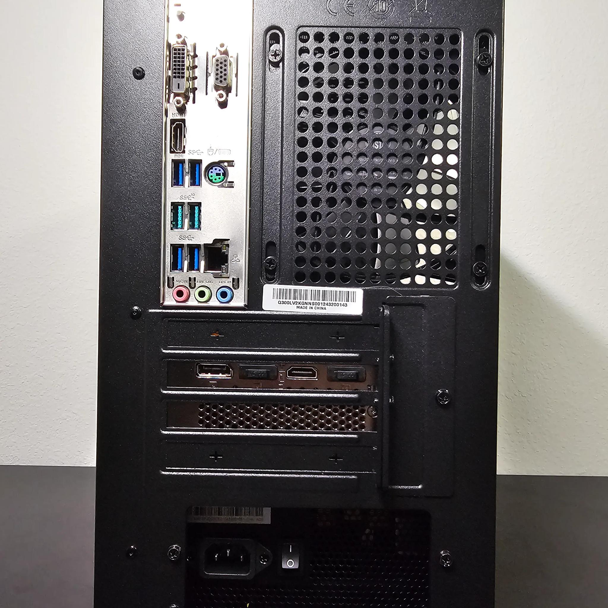 SPIRE / RTX 4060 / Ryzen 7 2700 / 16GB DDR4 / 1TB SSD