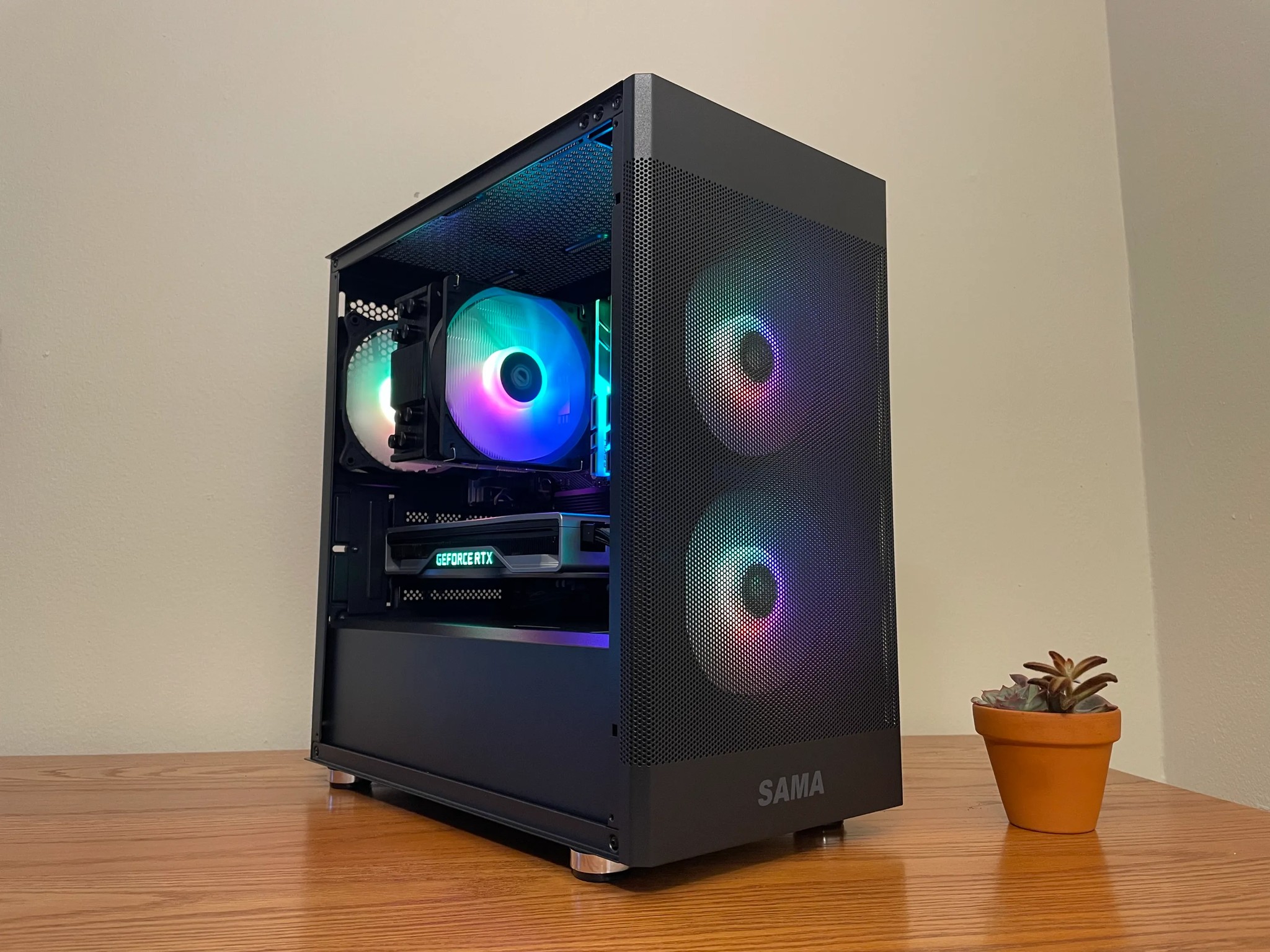 Ryzen 5 5600 - RTX 2060 Super - 1TB SSD - 16GB DDR4 - Gaming PC