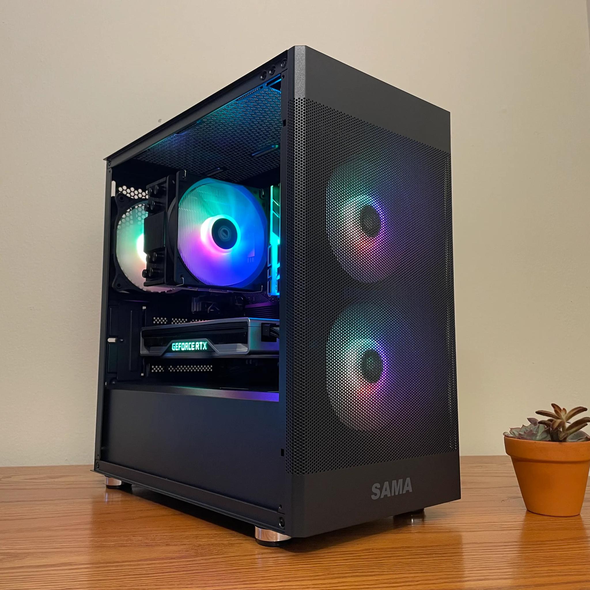 Ryzen 5 5600 - RTX 2060 Super - 1TB SSD - 16GB DDR4 - Gaming PC