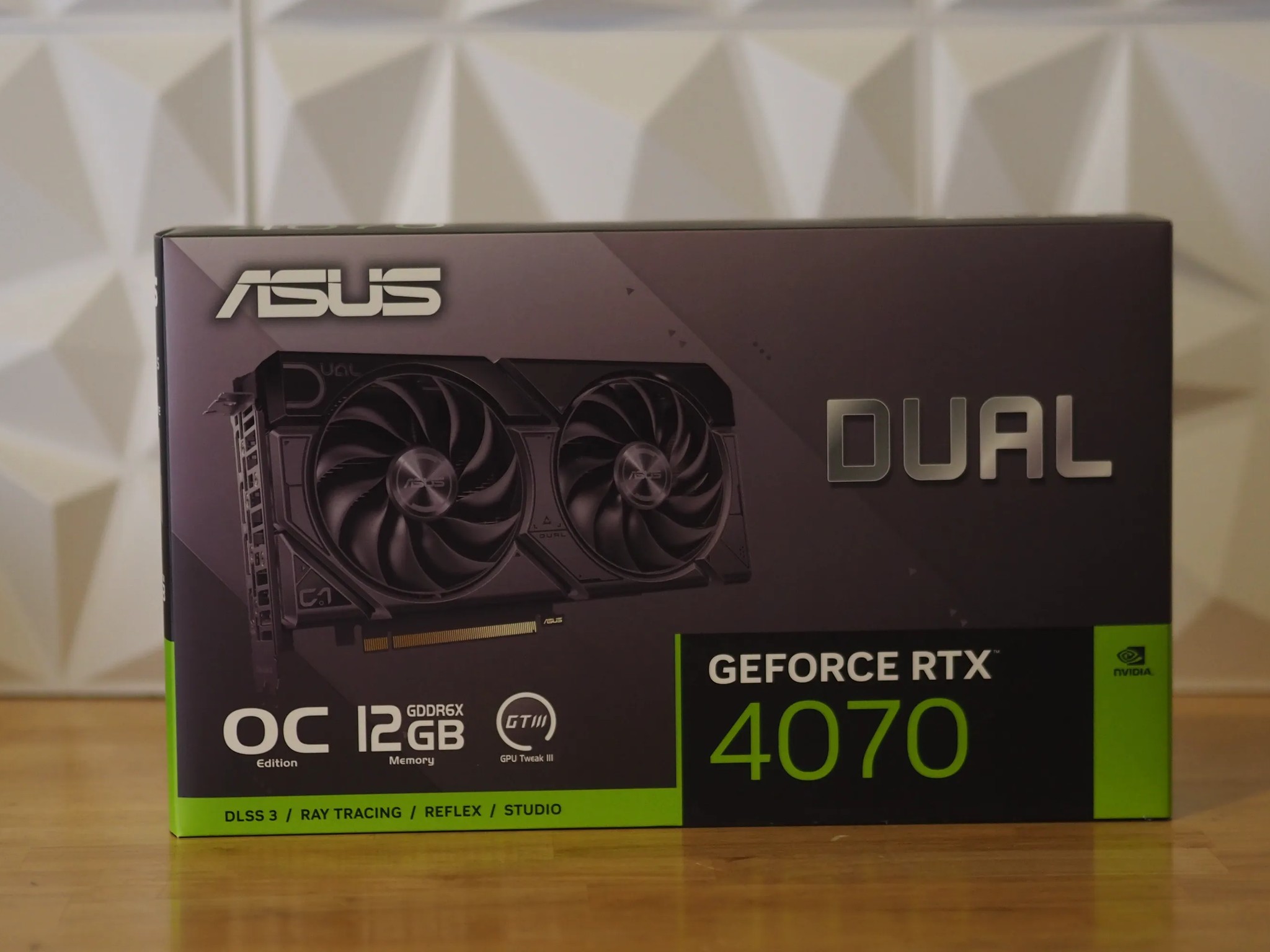 ASUS Dual 4070 12GB