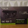 ASUS Dual 4070 12GB