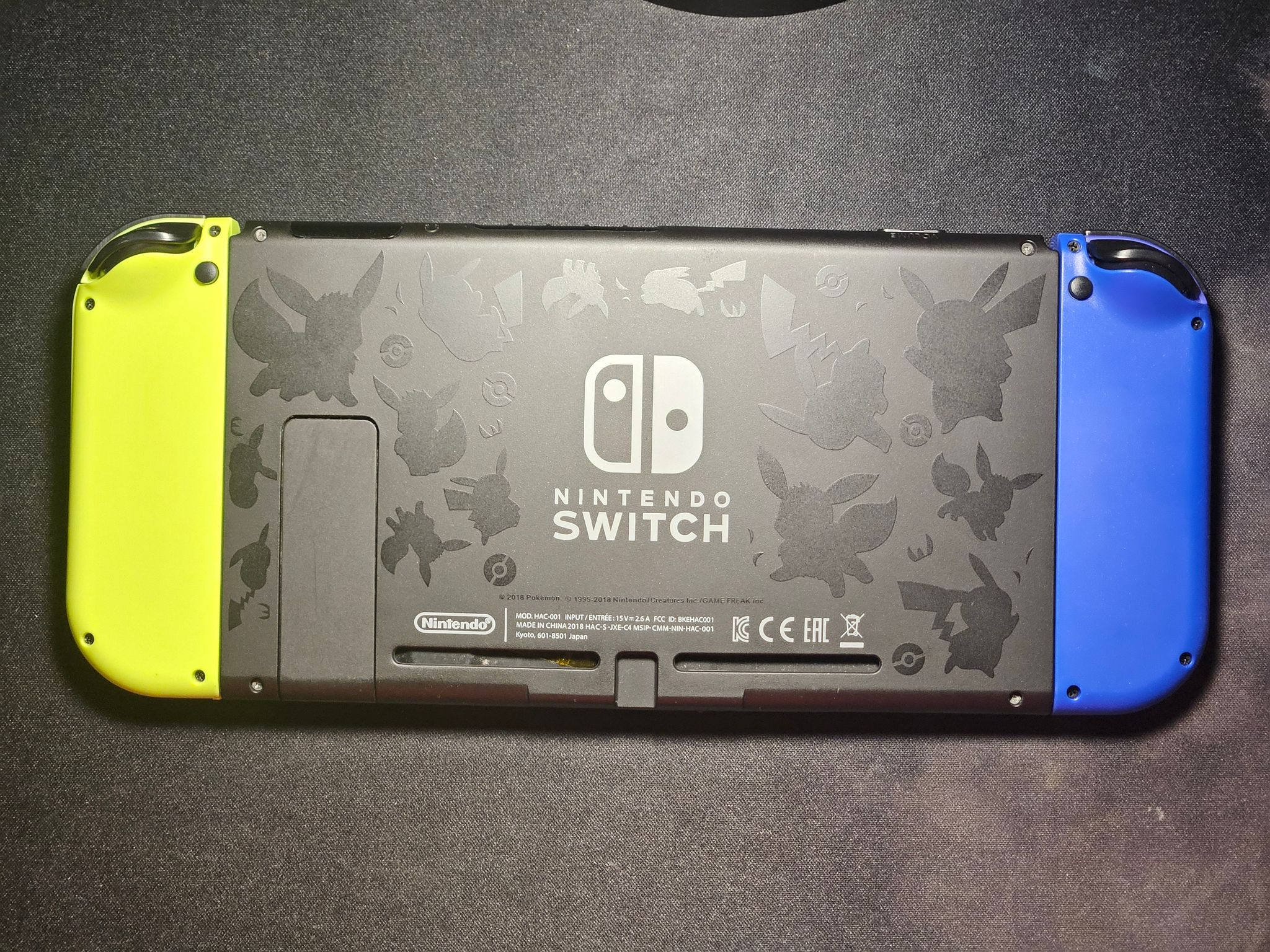 Modded Switch with Picofly Mod Very Good Condition