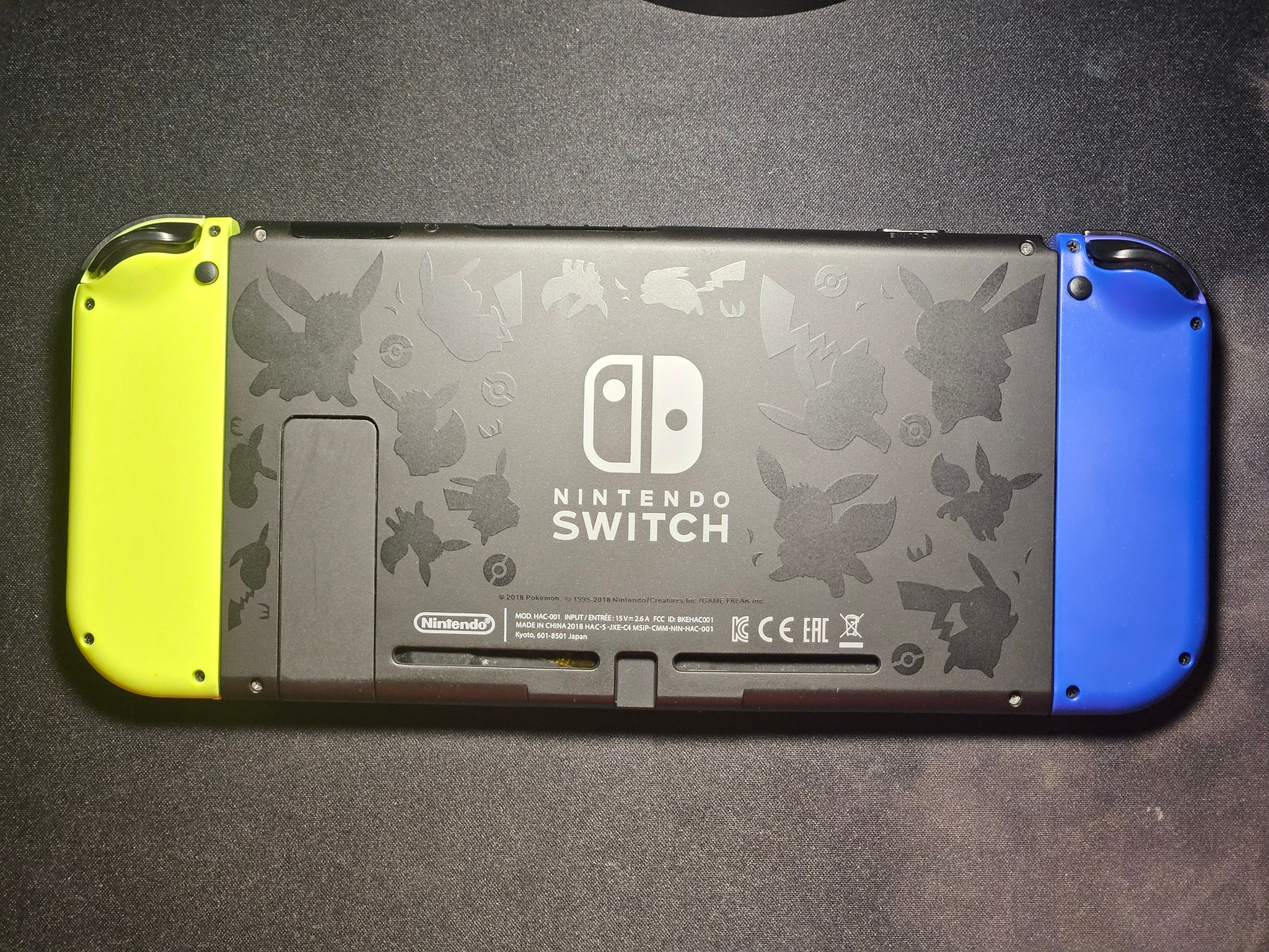 Modded Switch with Picofly Mod Very Good Condition