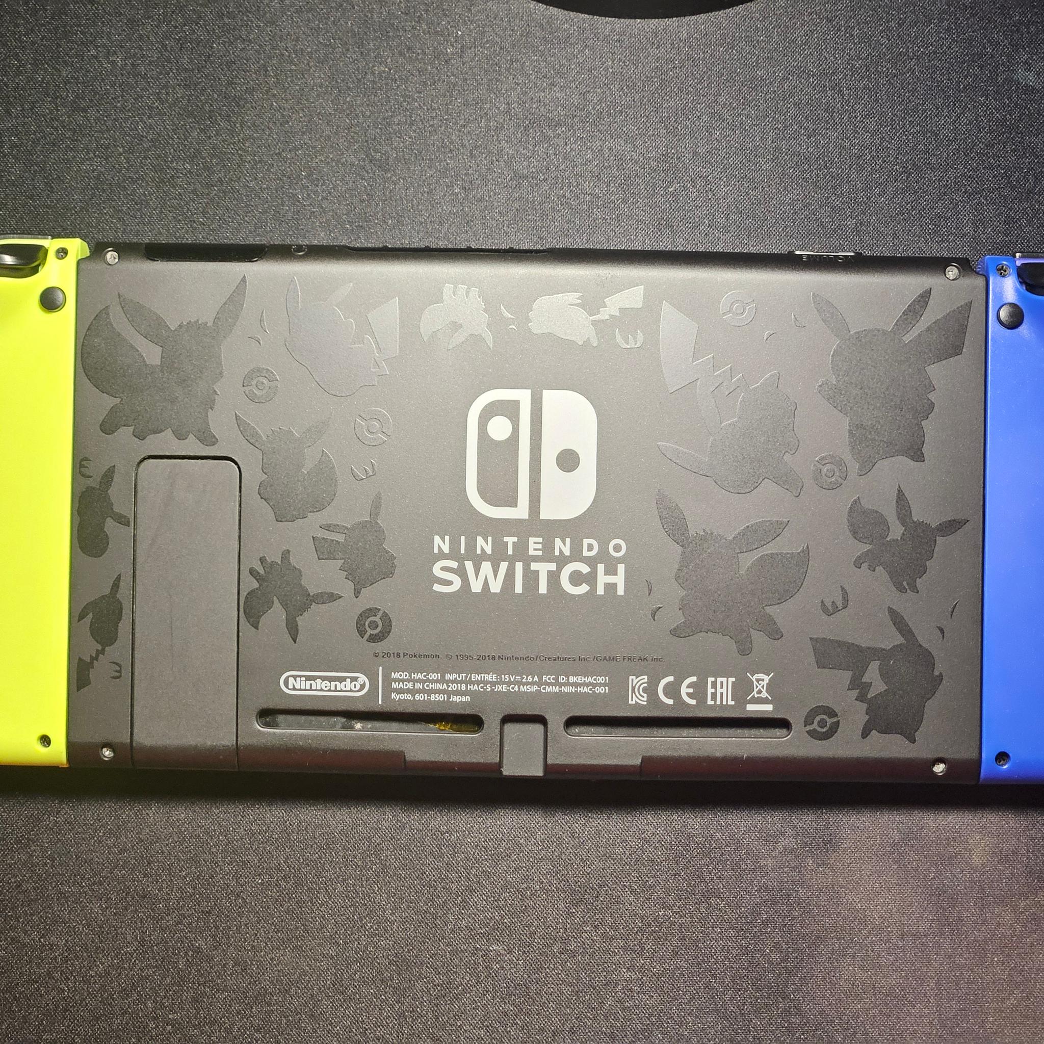 Modded Switch with Picofly Mod Very Good Condition