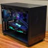 🌲 Ryzen 5 5600 • RTX 3080 • 32GB RAM • 1TB NVMe • RGB + Wood Case