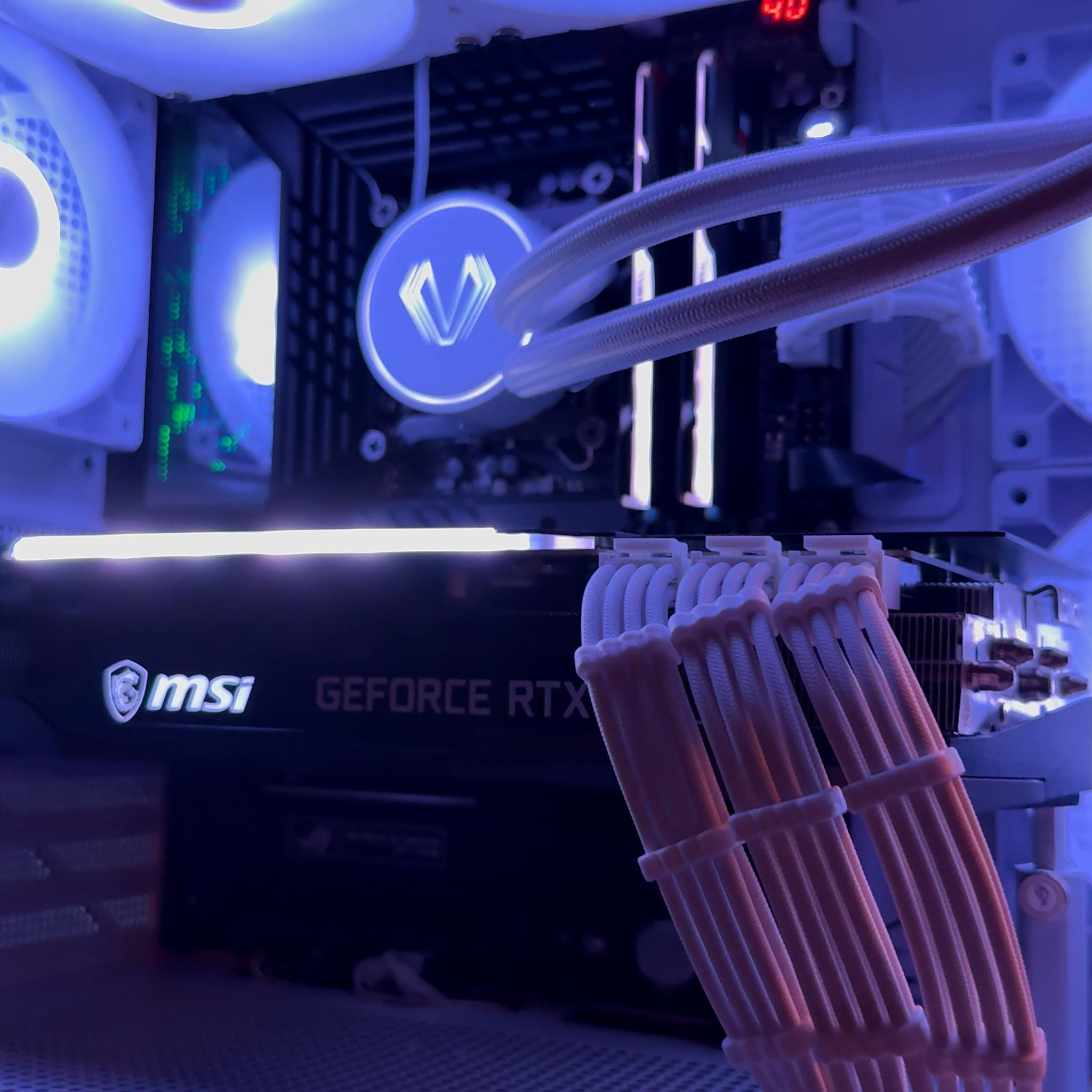 🐈 Acinonyx 🐈 RTX 3080 ti / Intel Core i7-12700kf / 1TB NVME / 32GB DDR5 RAM / 360 AIO / W11 Pro