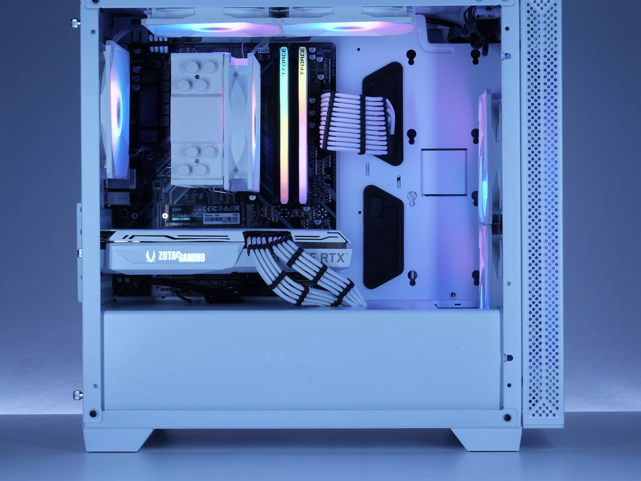 RTX 3060 | Ryzen 5 5600G | 16GB Ram | Gaming PC White