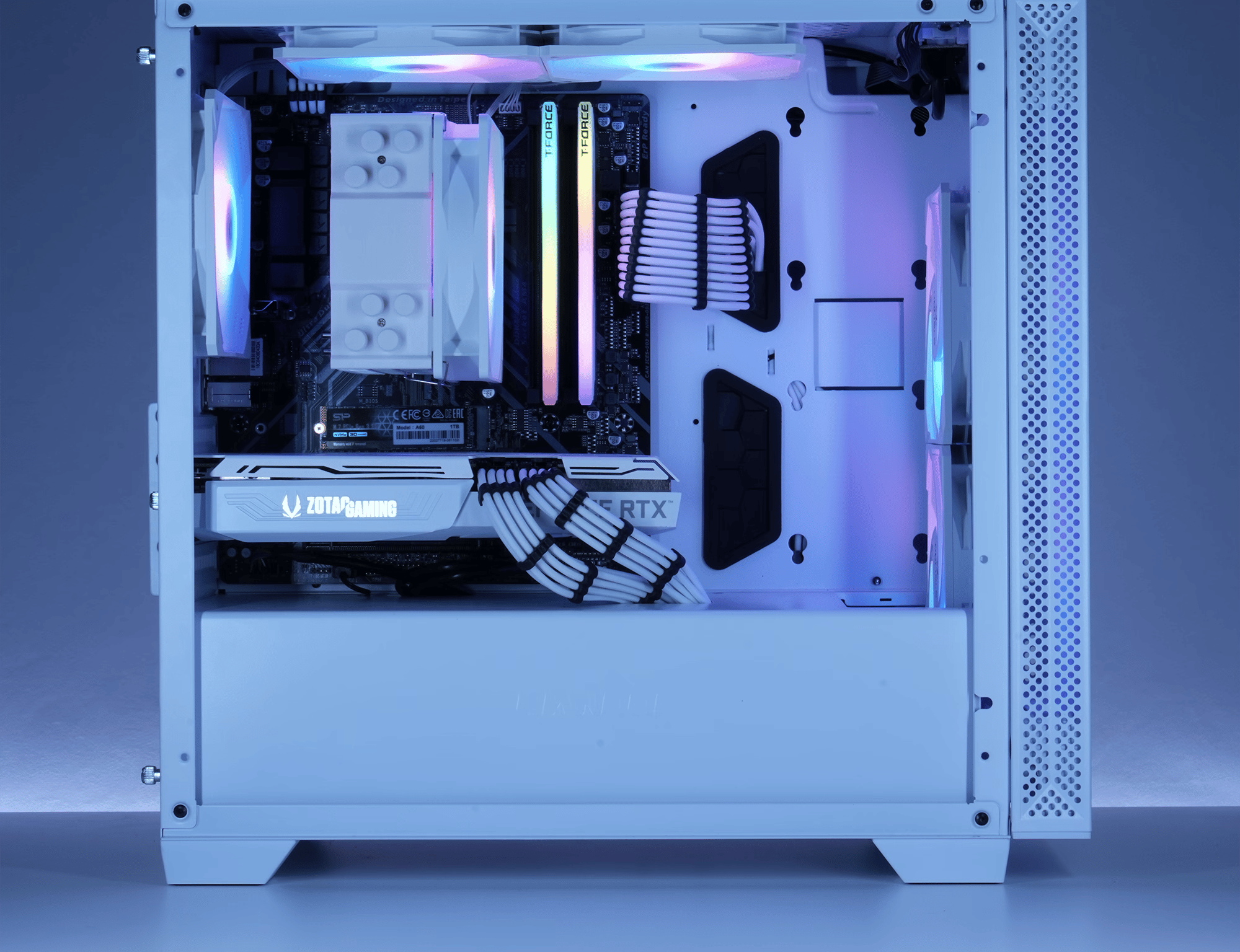 RTX 3060 | Ryzen 5 5600G | 16GB Ram | Gaming PC White