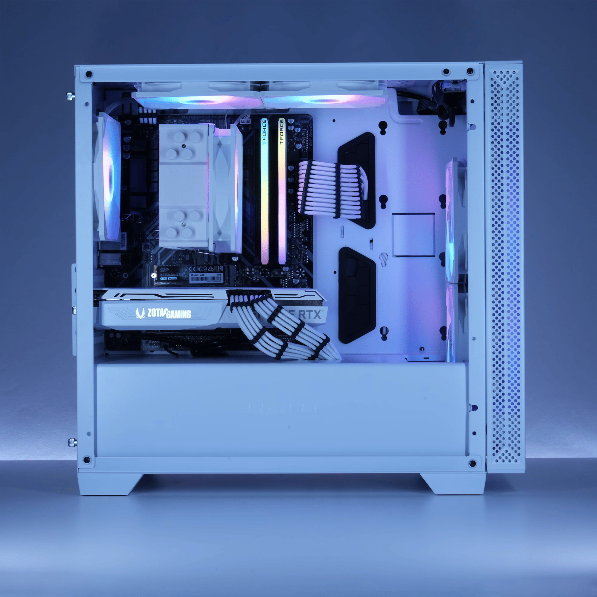 RTX 3060 | Ryzen 5 5600G | 16GB Ram | Gaming PC White