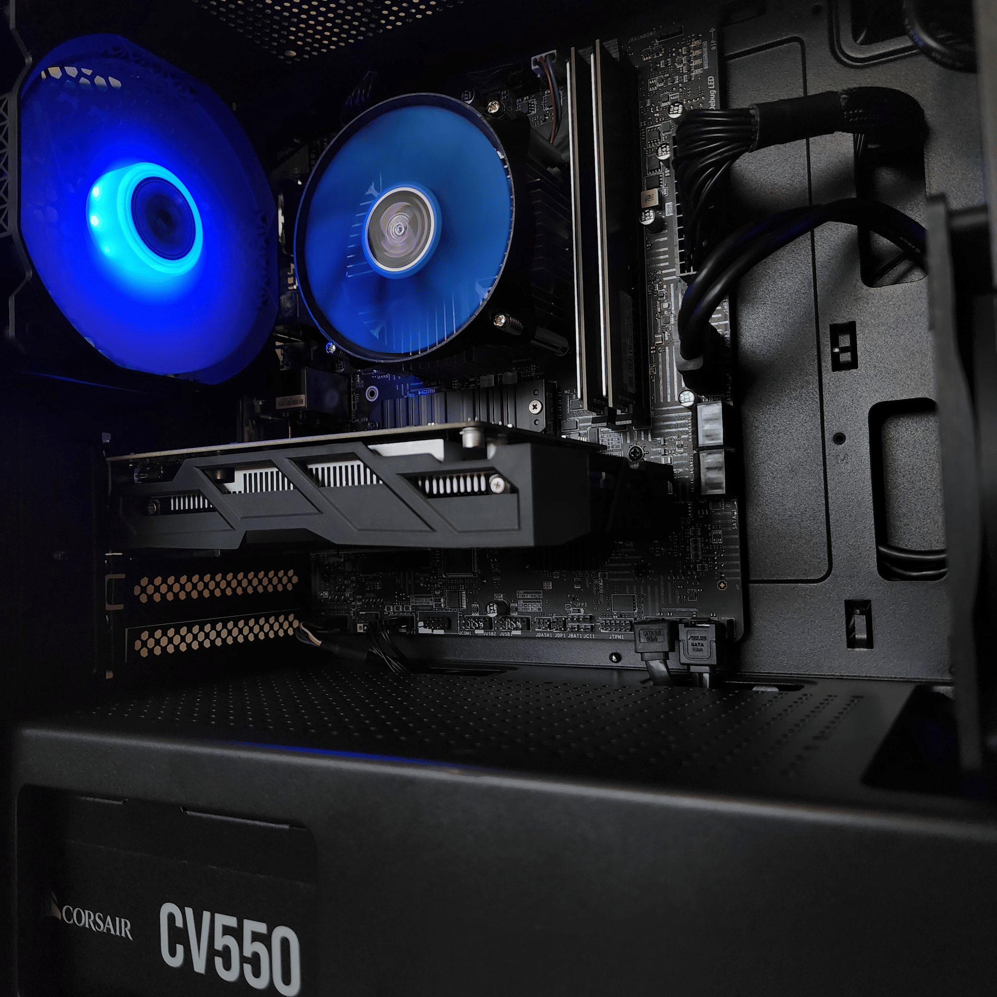 Intel Core i3 10100F // Gigabyte AMD Radeon RX 460 // SP 16GB 3200MHz