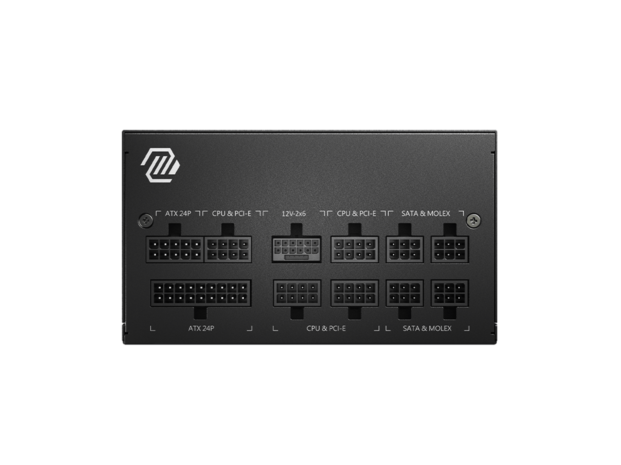 MSI MAG A750GL PCIE 5.1 & ATX 3.1 750W Full Modular 80 Plus Gol Power Supply