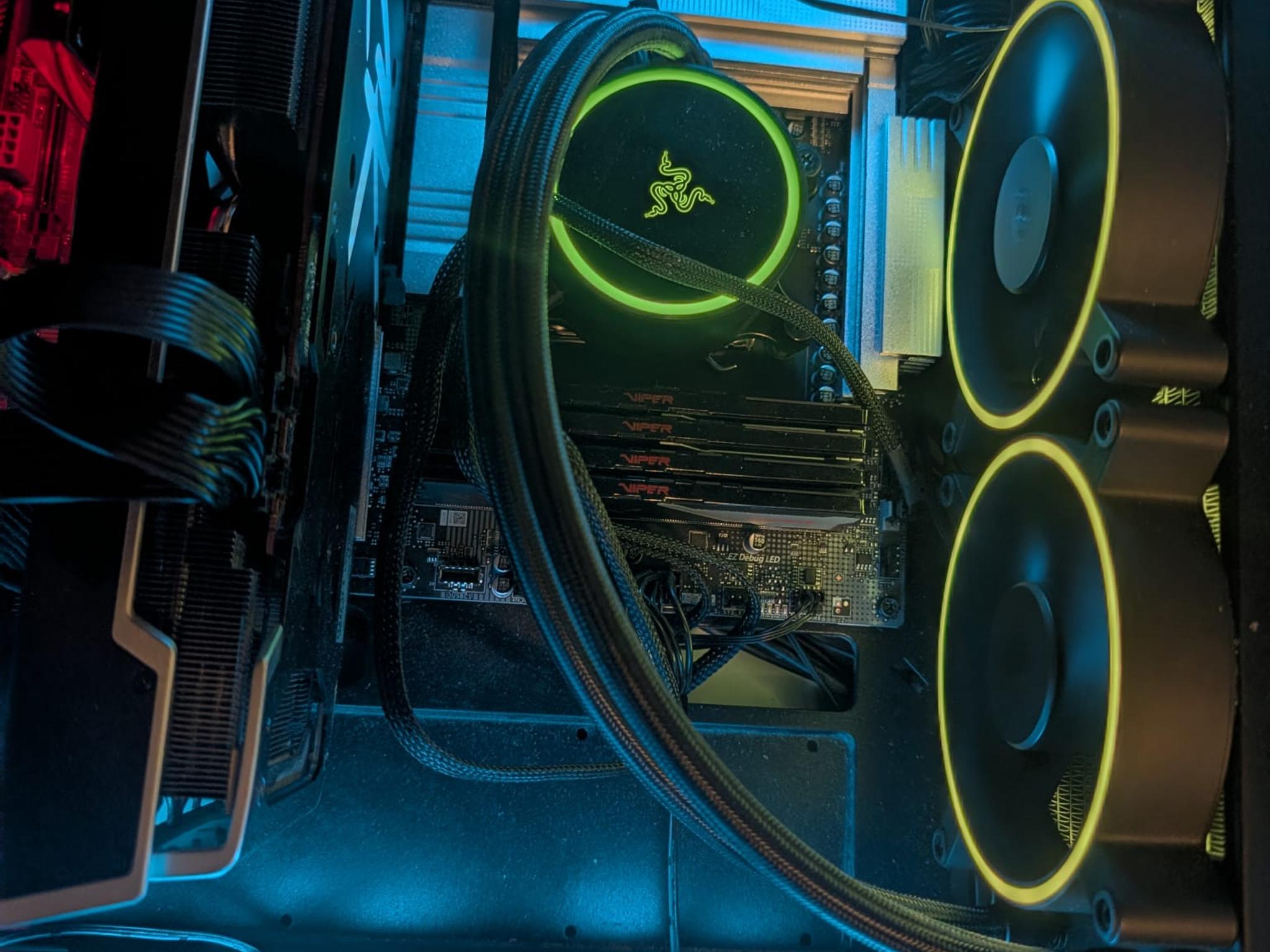 CPU (AMD Ryzen 9 7950x) + MoBo (X870-P) + Ram (32Gb DDR5)