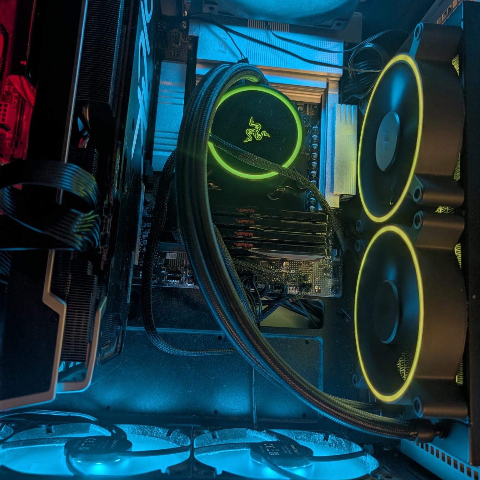 CPU (AMD Ryzen 9 7950x) + MoBo (X870-P) + Ram (32Gb DDR5)