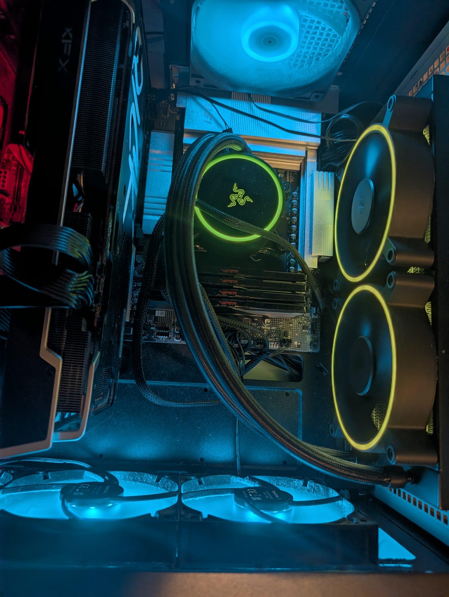 CPU (AMD Ryzen 9 7950x) + MoBo (X870-P) + Ram (32Gb DDR5)