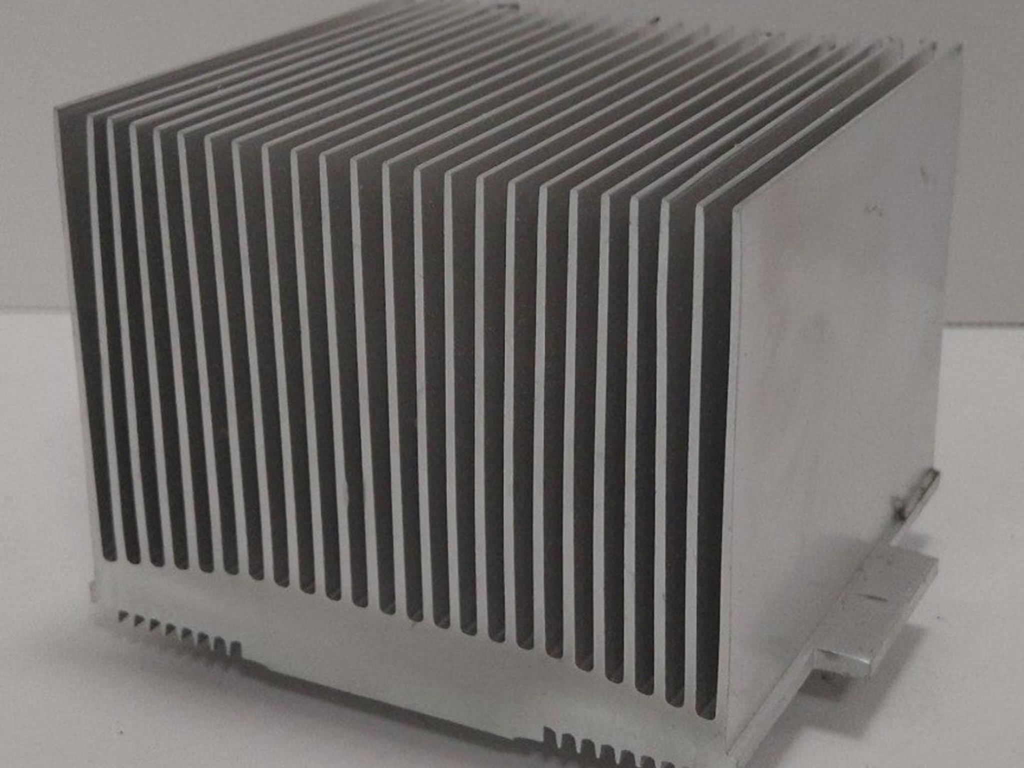 Aluminum heatsink computer part parts CPU processor desktop