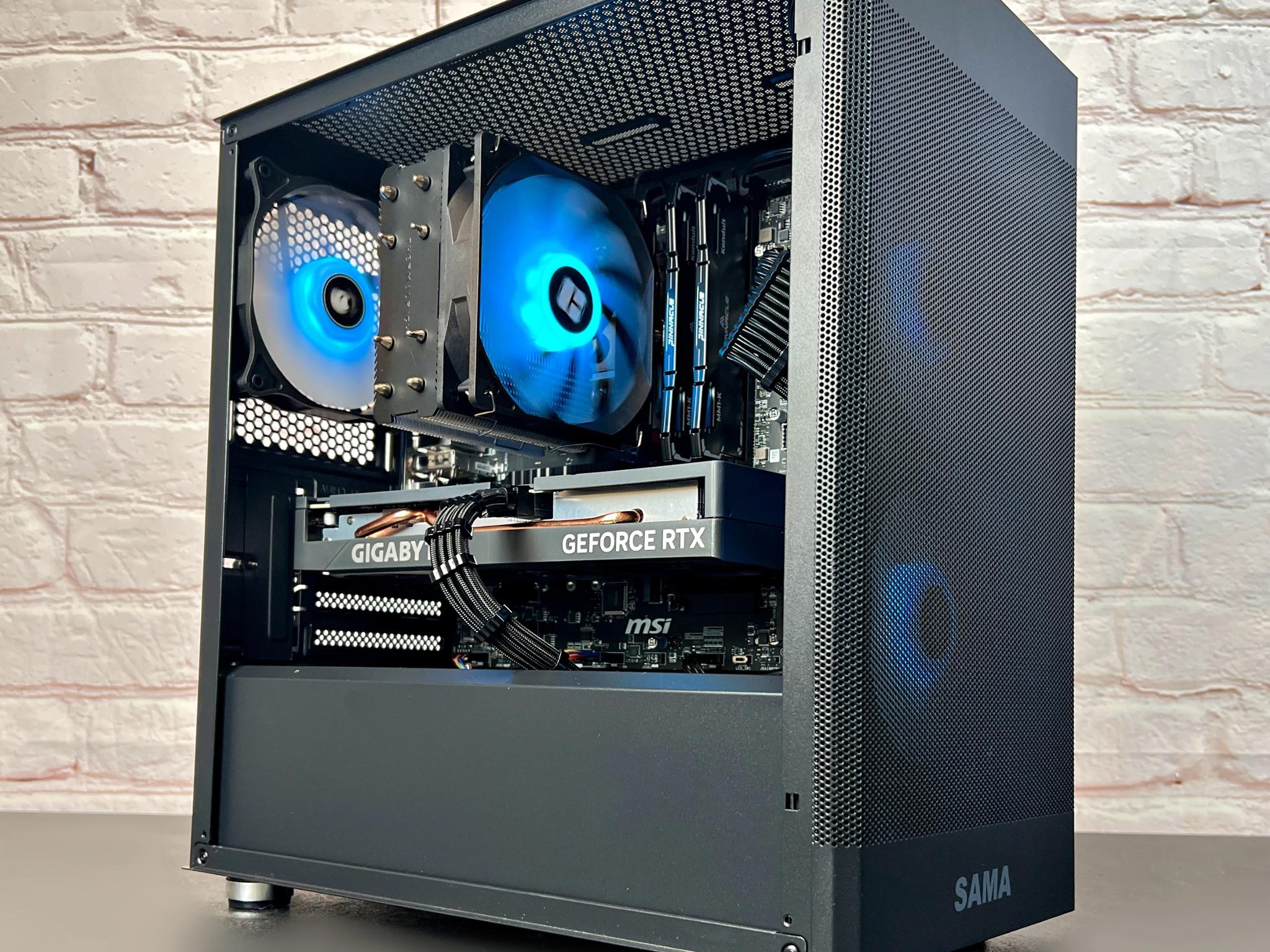 Ryzen 5 5600 RTX 4060 32GB RAM 1TB M.2 Gaming PC