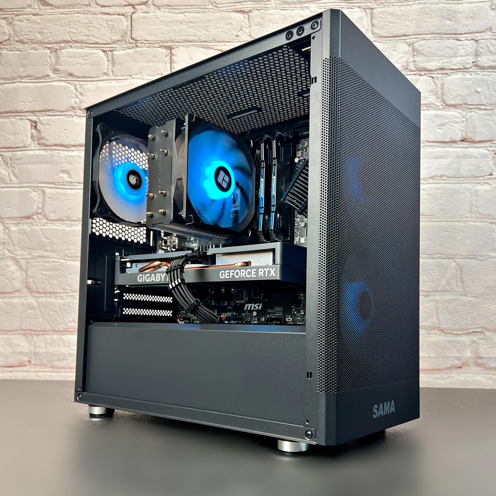 Ryzen 5 5600 RTX 4060 32GB RAM 1TB M.2 Gaming PC
