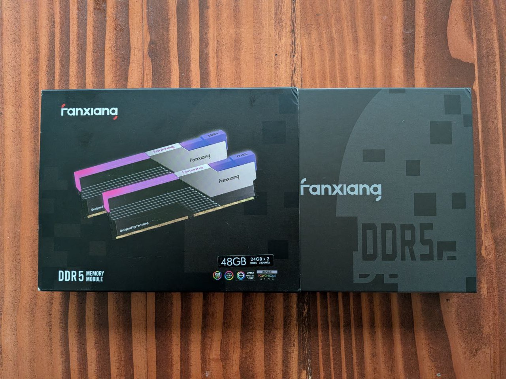 Fanxiang 48GB DDR5 7200MHz CL34